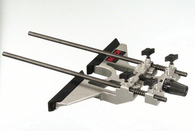 Guía Paralela Bosch 2607001387, Guía (Para Enrutadores) 2607001387