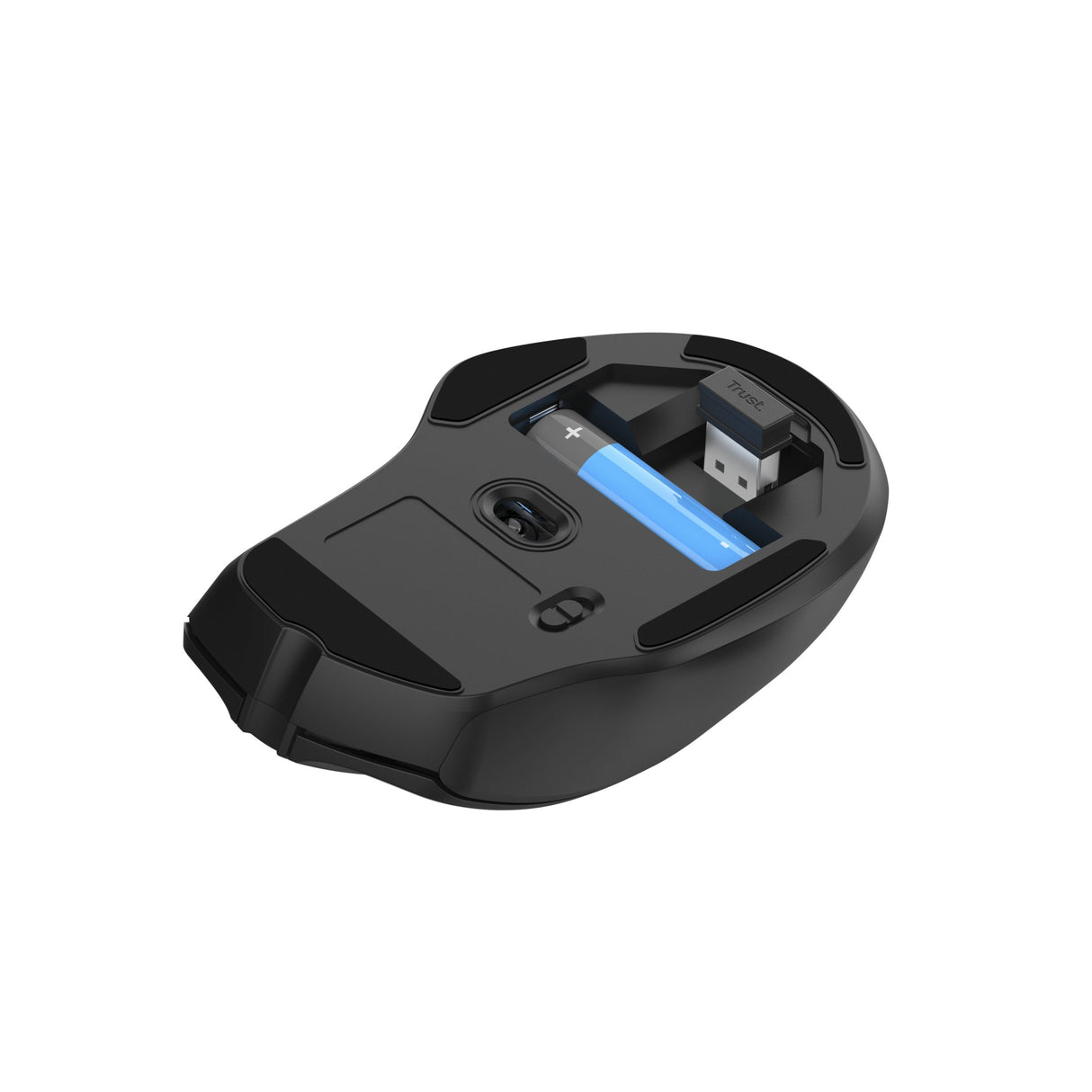 EAN 8713439255492 - Trust Nito ratón Universal mano derecha RF inalámbrico Óptico 2200 DPI imagen 6