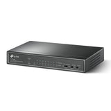 Switch Tp-Link Tl-Sf1009p 9 Puertos Rj-45 10 100 Poe