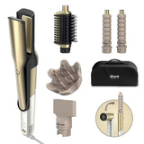 EAN 0622356360111 - Shark Glam Herramienta de peinado con múltiples accesorios Caliente Oro 1500 W imagen 1