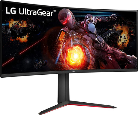 EAN 8806087975529 - LG 34GP63AP-B LED display 86,4 cm (34") 3440 x 1440 Pixeles Quad HD LCD Negro, Rojo imagen 2