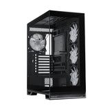 Chieftec Vista Max (Negro, Tempered Glass X 2) Gx-30b-Op