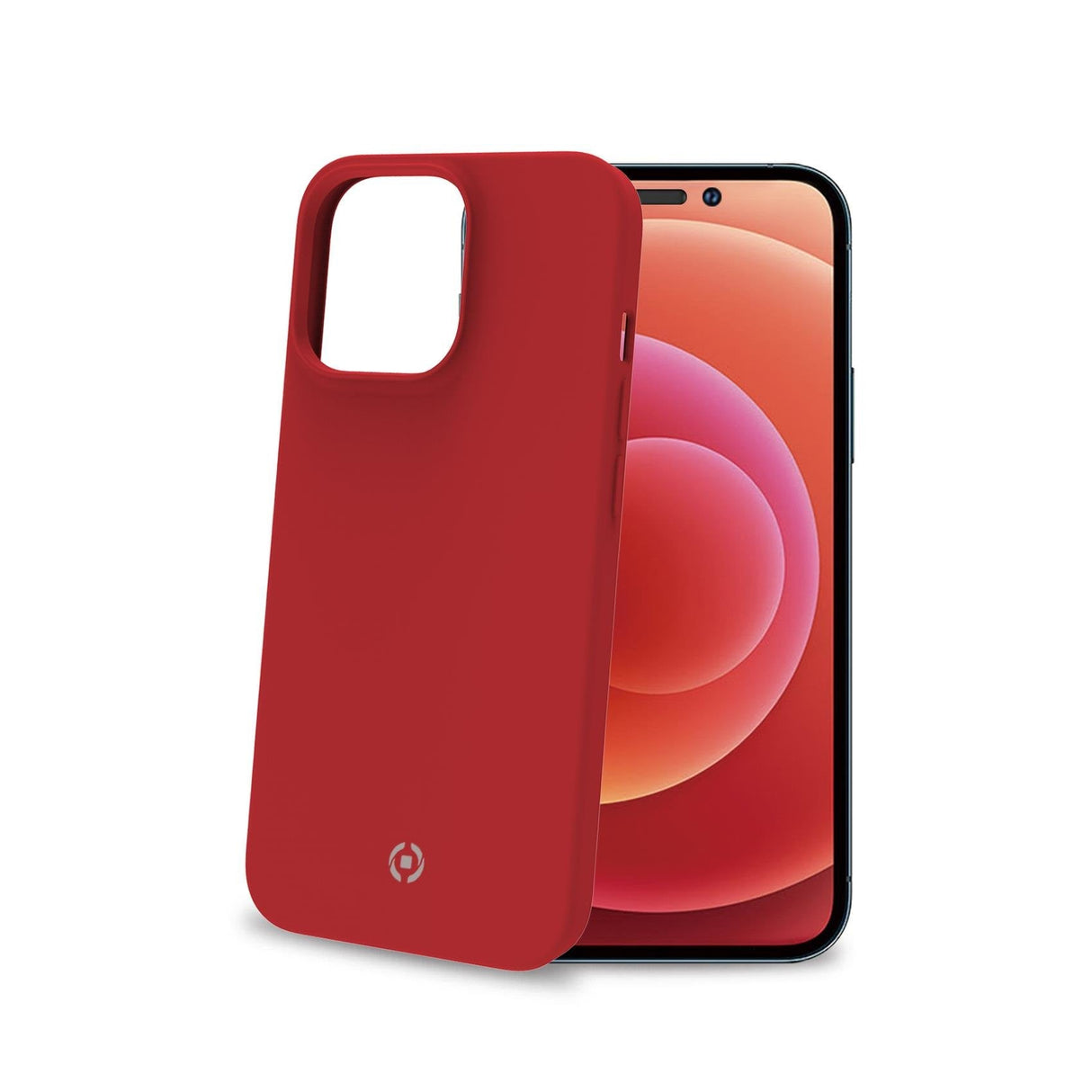 Celly Case Iphone 14 Pro Cromo Red Cromo1025rd