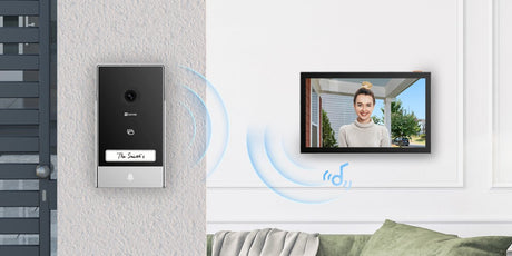 EAN 6941545618487 - EZVIZ HP7 sistema de intercomunicación de video 17,8 cm (7") Negro, Plata imagen 27