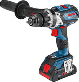 Bosch Taladro De Impacto Inalámbrico Gsb 18v-110 C Professional, 18volt 06019g030b