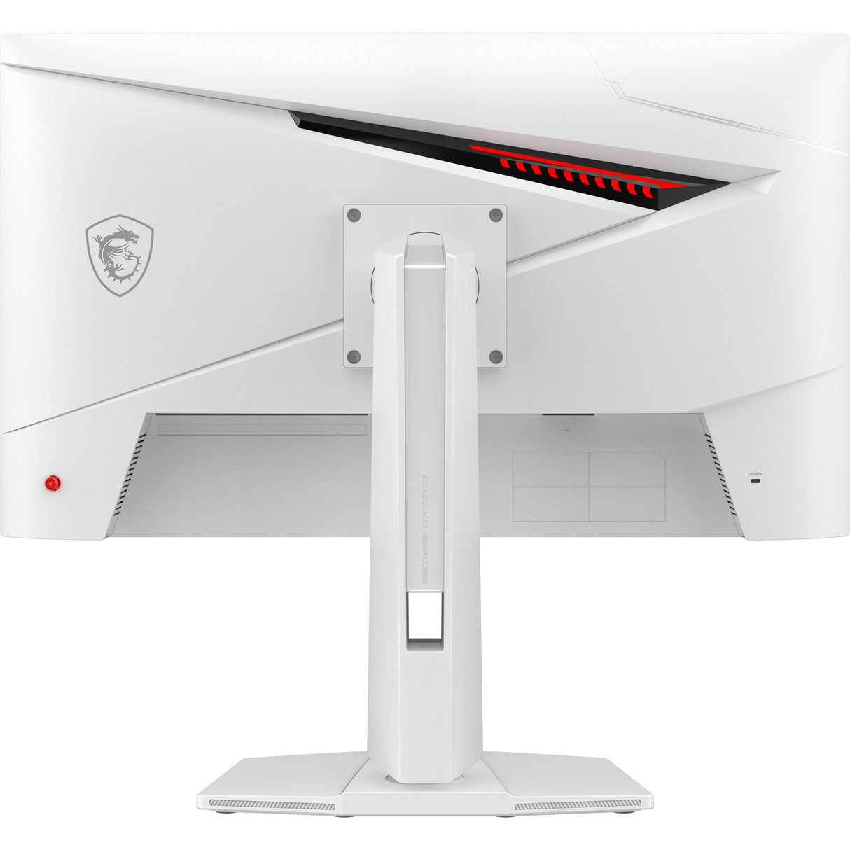 Monitor Msi  (27") 2560 X 1440 Pixel 9s6-3ce49h-028 16:9 Wide Quad Hd Rapid Ips 0,5 Ms 320 Hz Hdr Displayport Hdmi Pivot Height Vesa