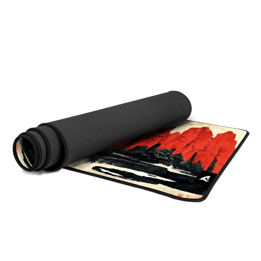 Almohadilla De Ratón Sharkoon Skiller Sgp30 Xxl D3,  Para Juegos Multicolor