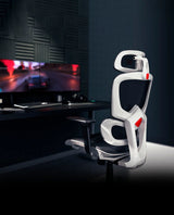 Silla Gaming Drift Drair 200  Tejido Negro / Blanco Malla