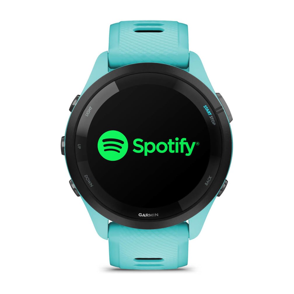Garmin Forerunner 265 3,3 Cm (1.3") Amoled 46 Mm Negro, Azul Gps (Satélite)