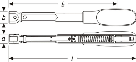 EAN 4000896208951 - HAZET 6391-10 llave dinamométrica imagen 2