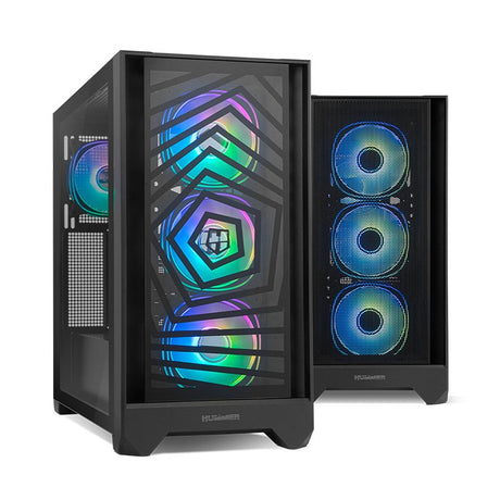 EAN 8436587974885 - NOX Hummer PLASMA Midi Tower Negro imagen 12