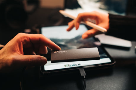 EAN 0023942474449 - Verbatim Vx500 1 TB USB Tipo C 3.2 Gen 2 (3.1 Gen 2) Plata imagen 6