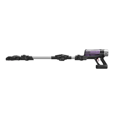 EAN 3221616048010 - Rowenta RH2037 Aspiradora escoba 2 en 1 Batería Secar Sin bolsa 0,4 L 250 W Negro, Púrpura imagen 11