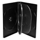 Mediarange Box35-6 Funda Para Discos Ópticos Funda De Dvd 6 Discos Negro