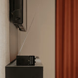 Sangean Sr-36 Negro Radio Fm/Am Altavoz Integrado Antena Telescópica Salida Auriculares