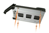 EAN 4711132869255 - Icy Dock MB994TK-B panel bahía disco duro Bandeja para disco duro Negro, Plata imagen 3