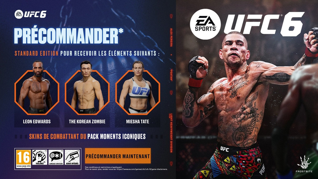 Juego Ea Sports Ufc 6 Standard Edition Xbox Series X