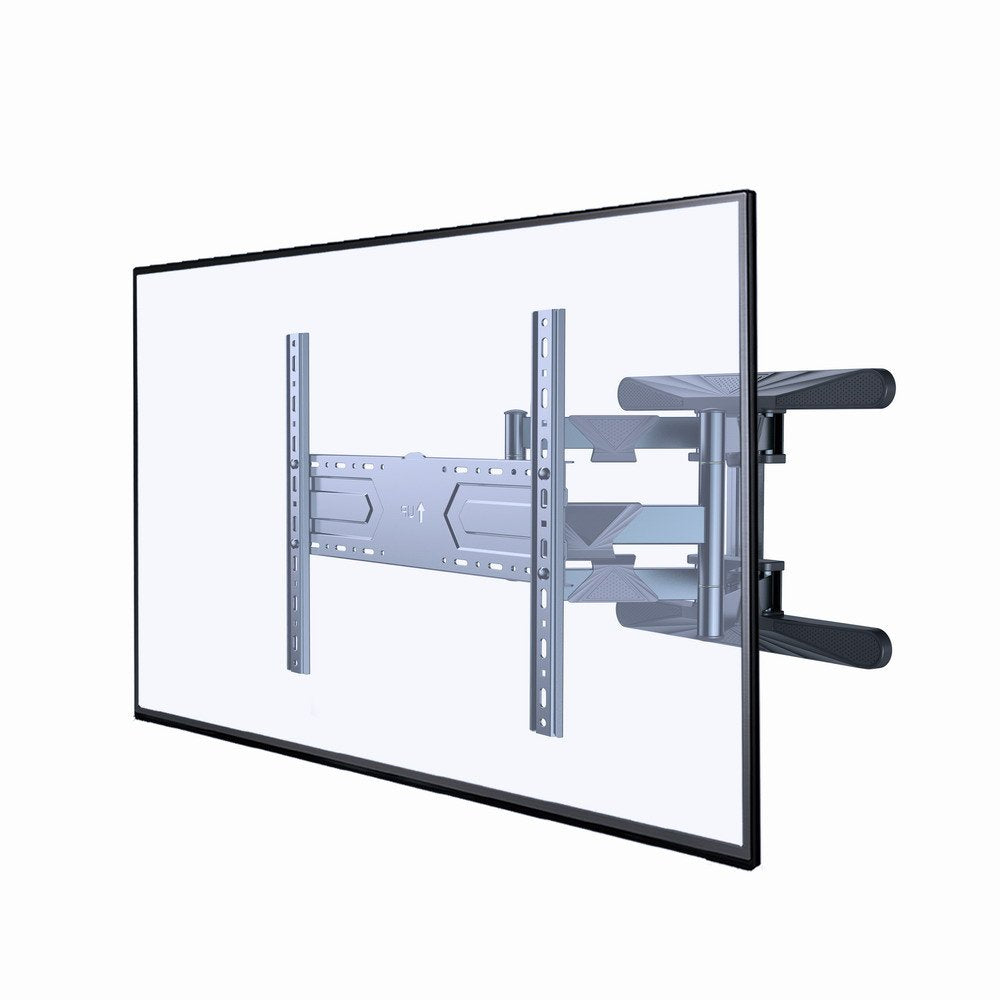 Gembird Wm-80st-01 Soporte De Pared Para Tv De Movimiento Completo, 40-80 (50 Kg)