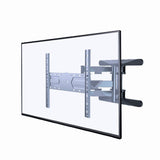 Gembird Wm-80st-01 Soporte De Pared Para Tv De Movimiento Completo, 40-80 (50 Kg)