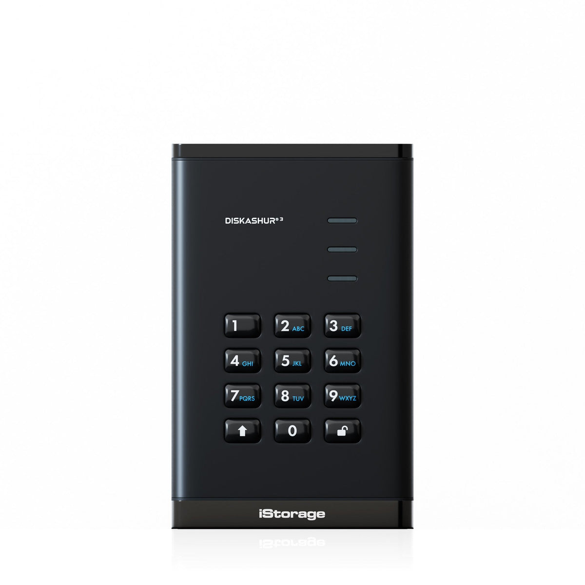 Istorage Diskashur3 Hdd 256-Bit 500gb - Black