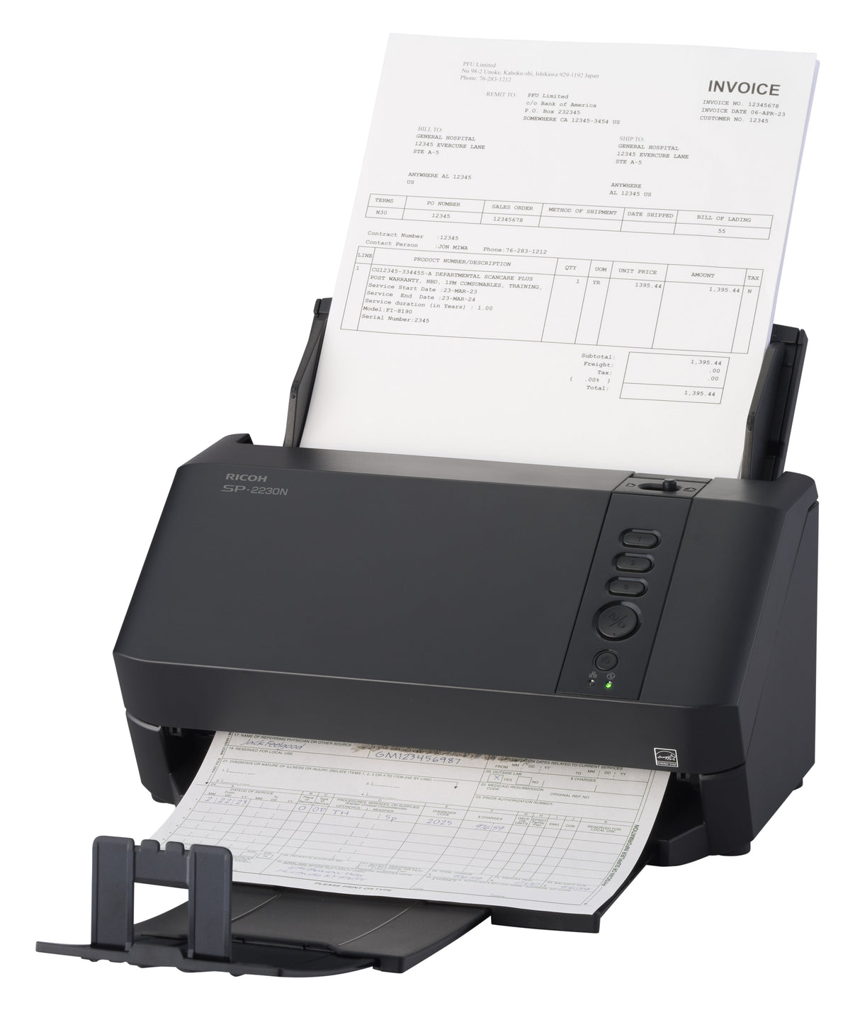 Ricoh - Fujitsu Escaner Sp-2230n