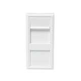 EAN 4052792045062 - LogiLink NF0001 placa de pared y cubierta de interruptor Blanco imagen 1