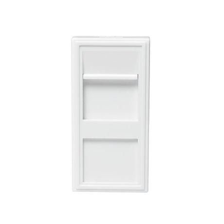 EAN 4052792045062 - LogiLink NF0001 placa de pared y cubierta de interruptor Blanco imagen 1