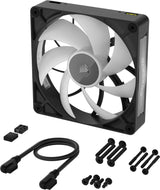 Ventilador Corsair Rx140 Max Rgb, Negro Co-9051035-Ww