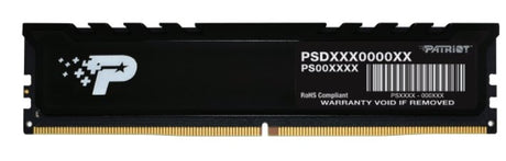 EAN 4711378429848 - Patriot Memory Signature Line PREMIUM módulo de memoria 16 GB 1 x 16 GB DDR4 3200 MT/s 288-pin DIMM imagen 1