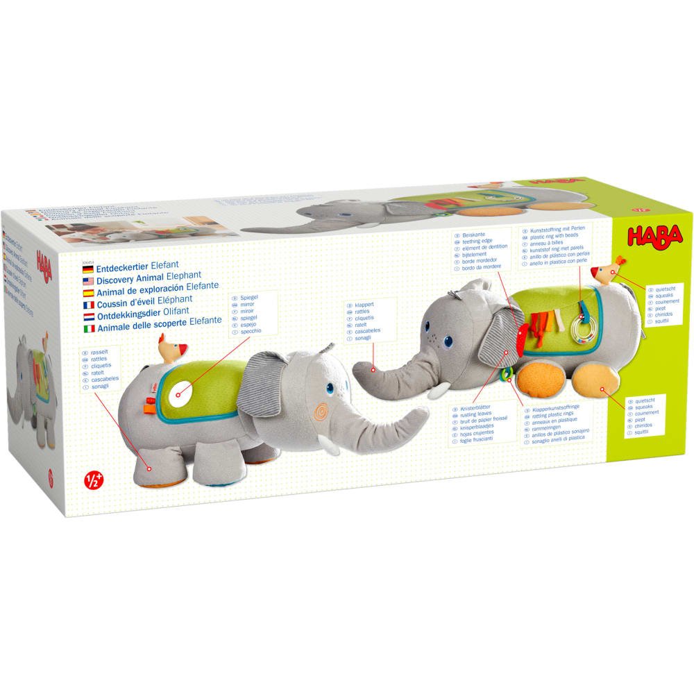 Haba Discovery Elefante Animal, Juguete Tierno 1306454001