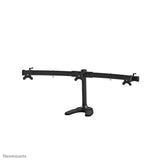 Newstar Fpma-D700dd3base Para 3 Pantallas Lcdnegrotamao De Pantalla: 10"-27"Escritorio