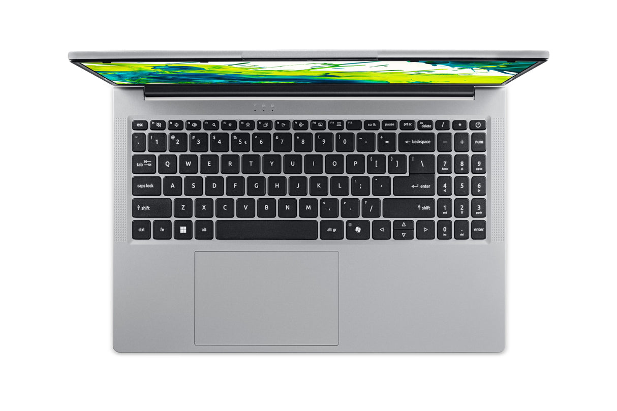 Portátil Acer Al15-54p-70mj Intel Core Ultra 7-155u 15.6" Fhd 16gb Ddr5 512gb Ssd W11h Silver