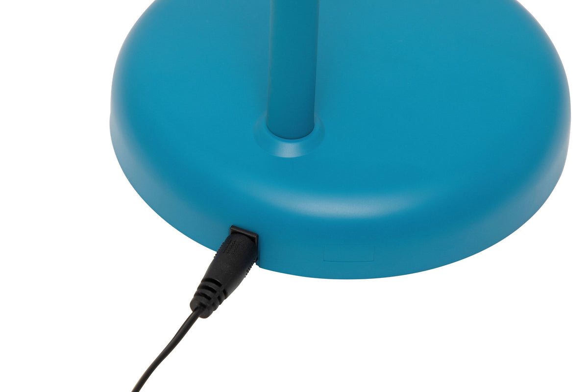 Led-Lámpara De Escritorio 5 W Azul