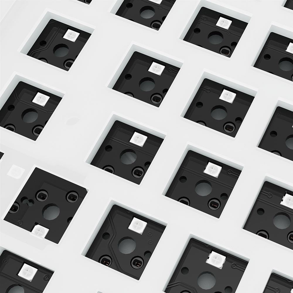 Sharkoon Skiller Sgk50 S2 Barebone, Teclado De Juegos White 4044951040780