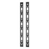 Apc Canal Con Accesorio Para Bastidor (Vertical) Negro 42u (Paquete De 2)