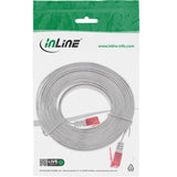 Inline Flat Ultraslim Cable De Red U/Utp Cat.6 Gigabit Ready Gris 2m