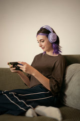 Auriculares Steelseries - Arctis Nova 3xw Lavender (61693)