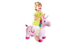 Jamara Animal Hinchable Unicornio Colorido Con Bomba
