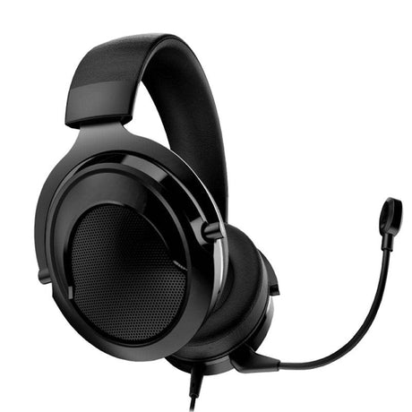 EAN 8435364317136 - iggual IGG317136 auricular y casco Alámbrico Diadema Juego Negro imagen 1