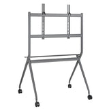 EAN 0662919114973 - V7 TVCART4 soporte para TV 2,18 m (86") Acero inoxidable imagen 5