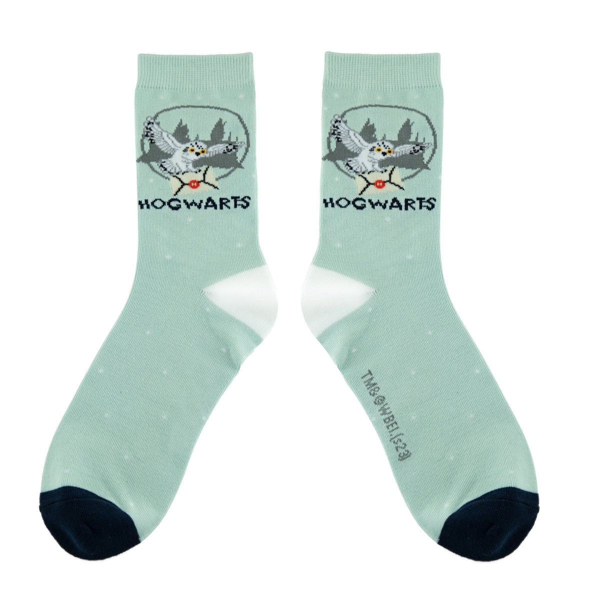 Set 3 Pares De Calcetines Cinereplicas Harry Potter Hedwig