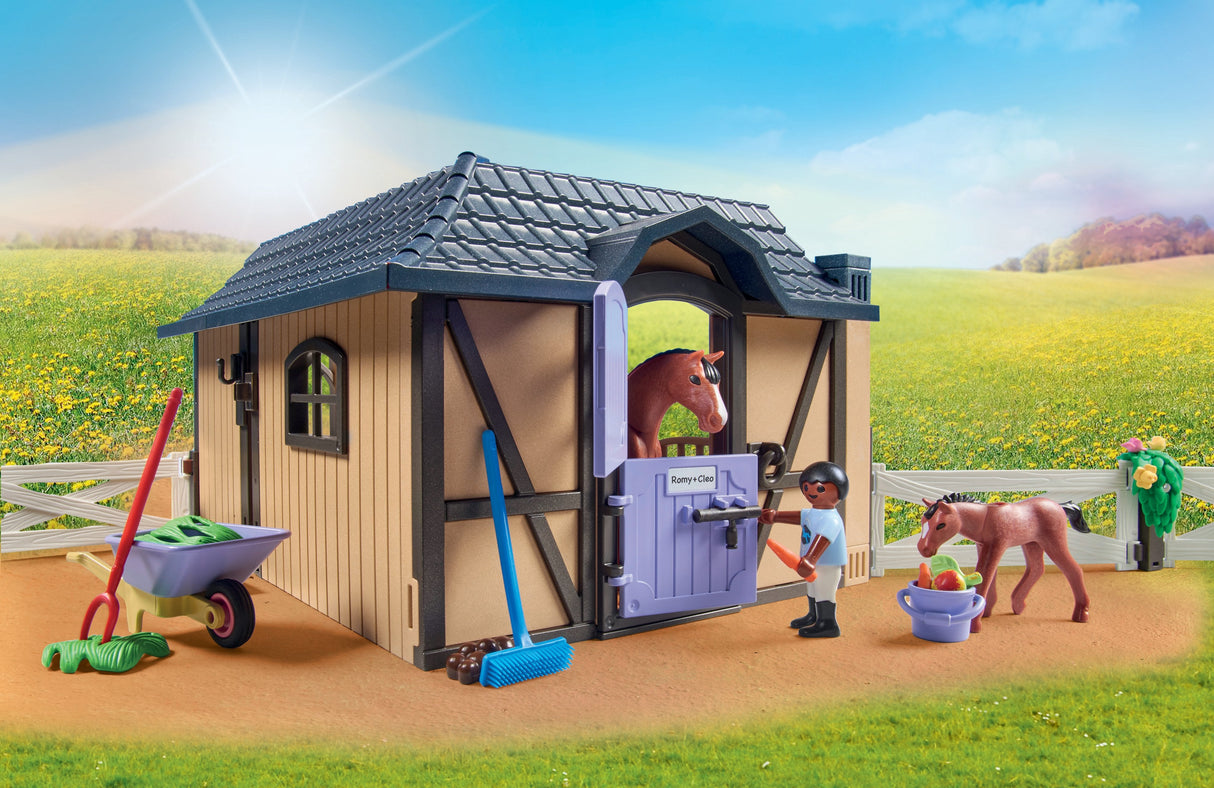 Playmobil 71238  Establo De Equitación