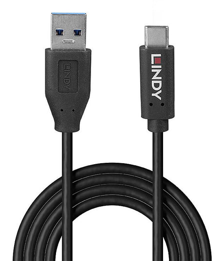 EAN 4002888369718 - Lindy 36971 cable USB USB 3.2 Gen 2 (3.1 Gen 2) 1 m USB A USB C 10 Gbit/s 15 W Negro imagen 2