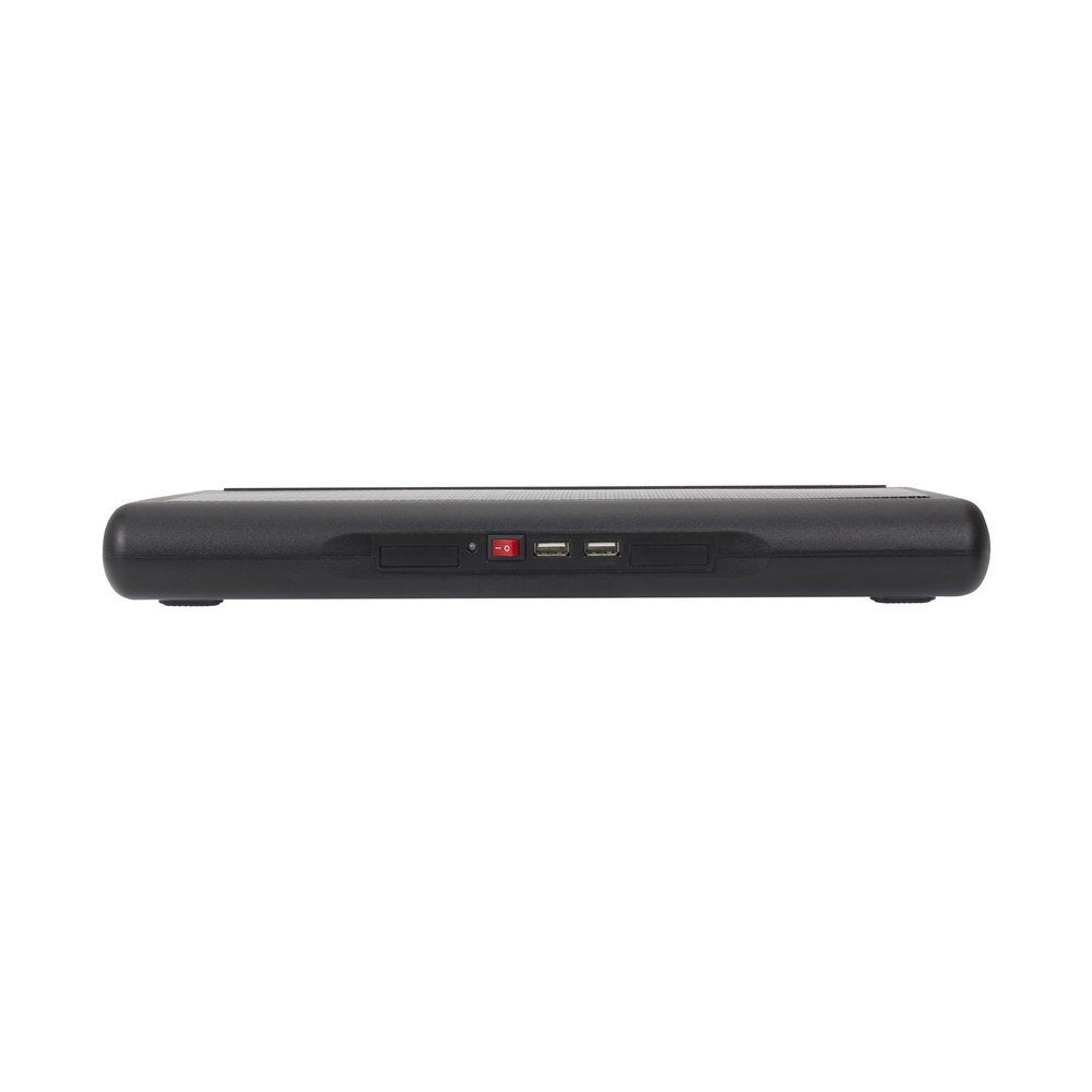 Rivacase 5557 Base Refrigeracion Portatil 43,9 Cm (17.3") 1100 Rpm Negro