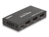 Delock 18651 Divisor Hdmi 1 X Hdmi In A 2 X Hdmi Out 4k 60 Hz Con Ajuste De Pantalla