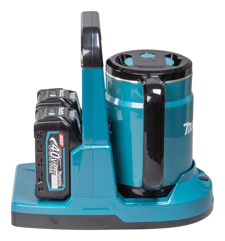 EAN 88381755818 - Makita KT001GZ tetera eléctrica 0,8 L Negro, Azul imagen 5