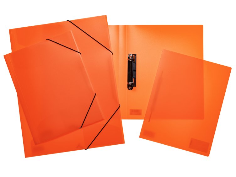 Carpeta  Herma 19656  Polipropileno (Pp) Naranja A4