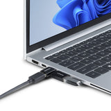 EAN 0065030911542 - StarTech.com USB31CAADGCPRA cambiador de género para cable USB Type-C USB Type-A Negro imagen 5