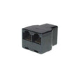 EAN 4017538008503 - S/CONN maximum connectivity 71225-8 cambiador de género para cable RJ-45 2x RJ-45 Negro imagen 1
