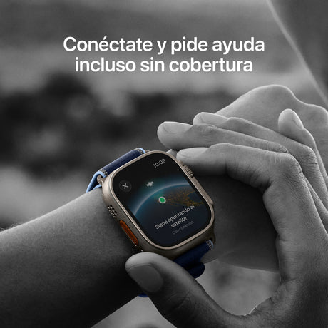 EAN 0195950609738 - Apple Watch Ultra 3 OLED 49 mm Digital 422 x 514 Pixeles Pantalla táctil 5G Titanio Wifi GPS (satélite) imagen 4
